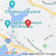 View Map of 401 E. 18th Street,Oakland,CA,94606